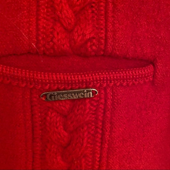 Beautiful Loden Plankl sweater jacket with braid detail - Picture 4 of 9
